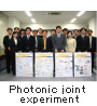 Photonic joint experiment