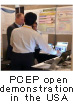 PCEP open demonstration in the USA