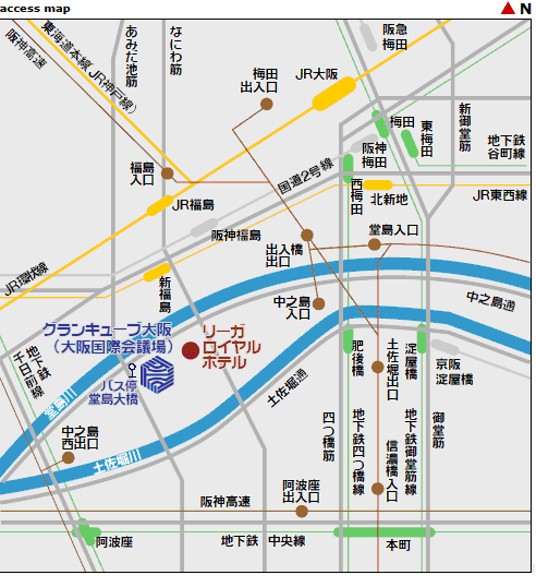 access map